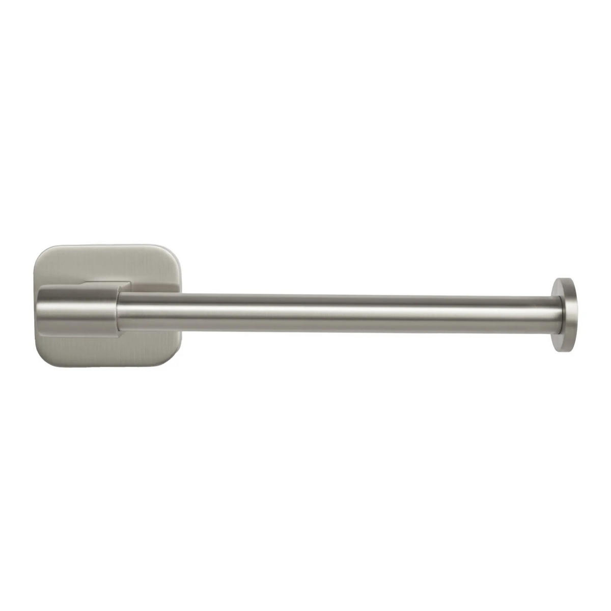 HALTER Für Toilettenpapier Rea 5909 Nico Brush Nickel - Nickelfarben, Metall (7/4/18cm) - REA