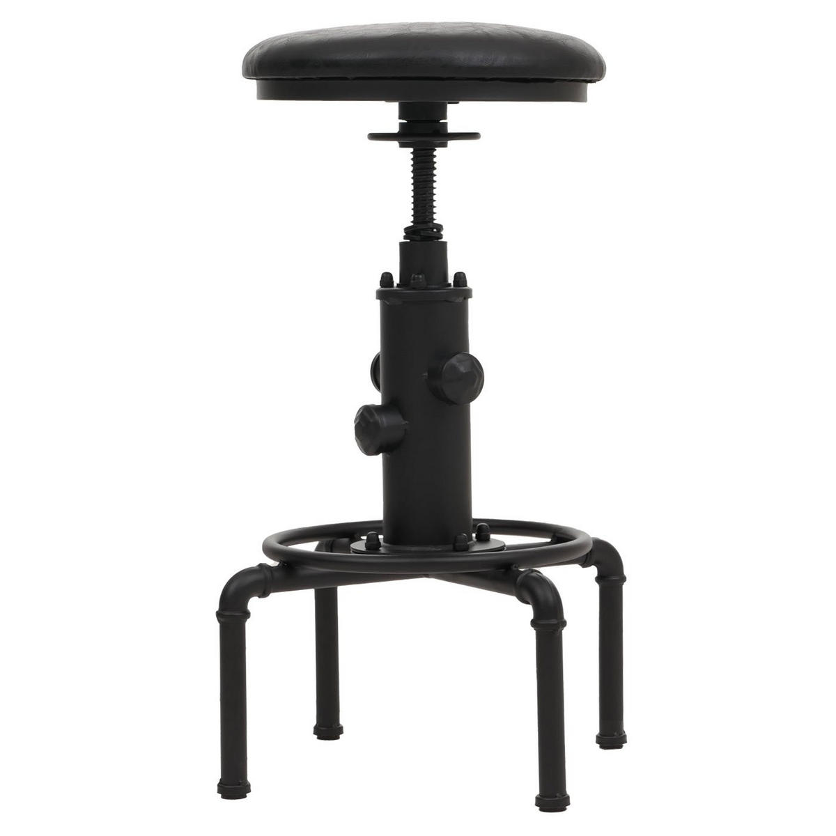 BAROVÉ STOLIČKY Čierne, sada 2 ks - čierna, textil (45/85/45cm) - MCW