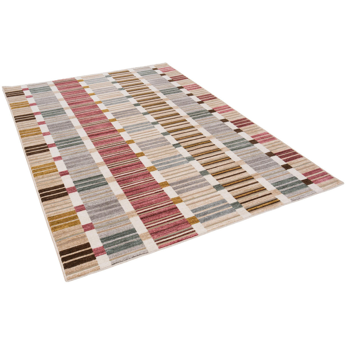 VINTAGE TEPPICH SORENA - Rot, Textil (200/305cm) - Pergamon