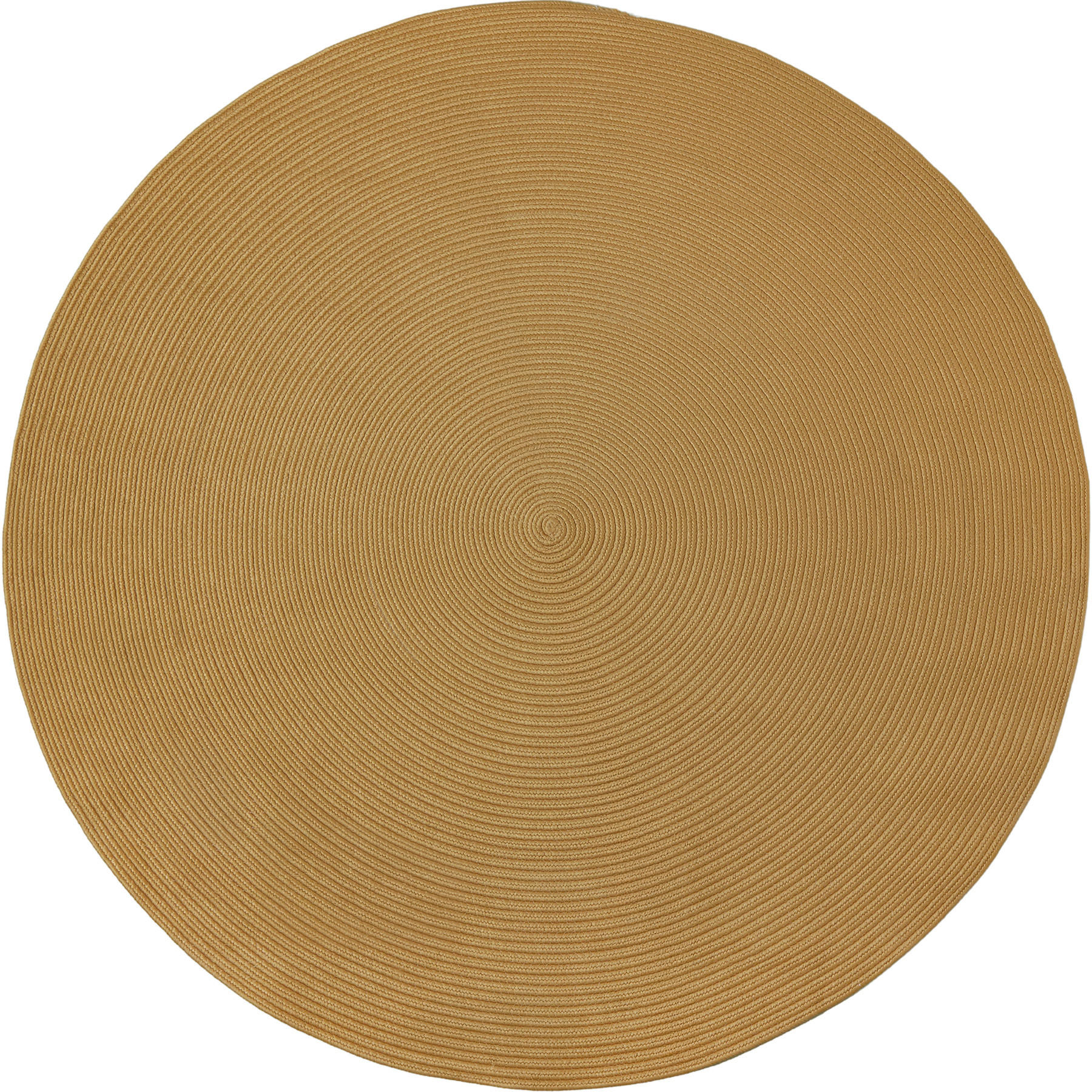GEFLOCHTENER-TEPPICH Raya,strapazierfähig und pflegeleicht,braun - Braun, Textil (160/160cm) - tectake