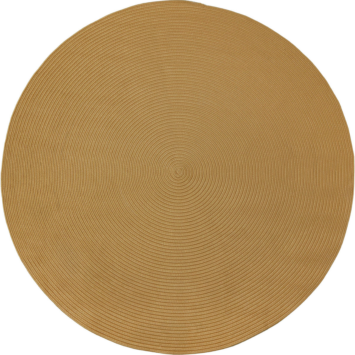 GEFLOCHTENER-TEPPICH Raya,strapazierfähig und pflegeleicht,braun - Braun, Textil (160/160cm) - tectake