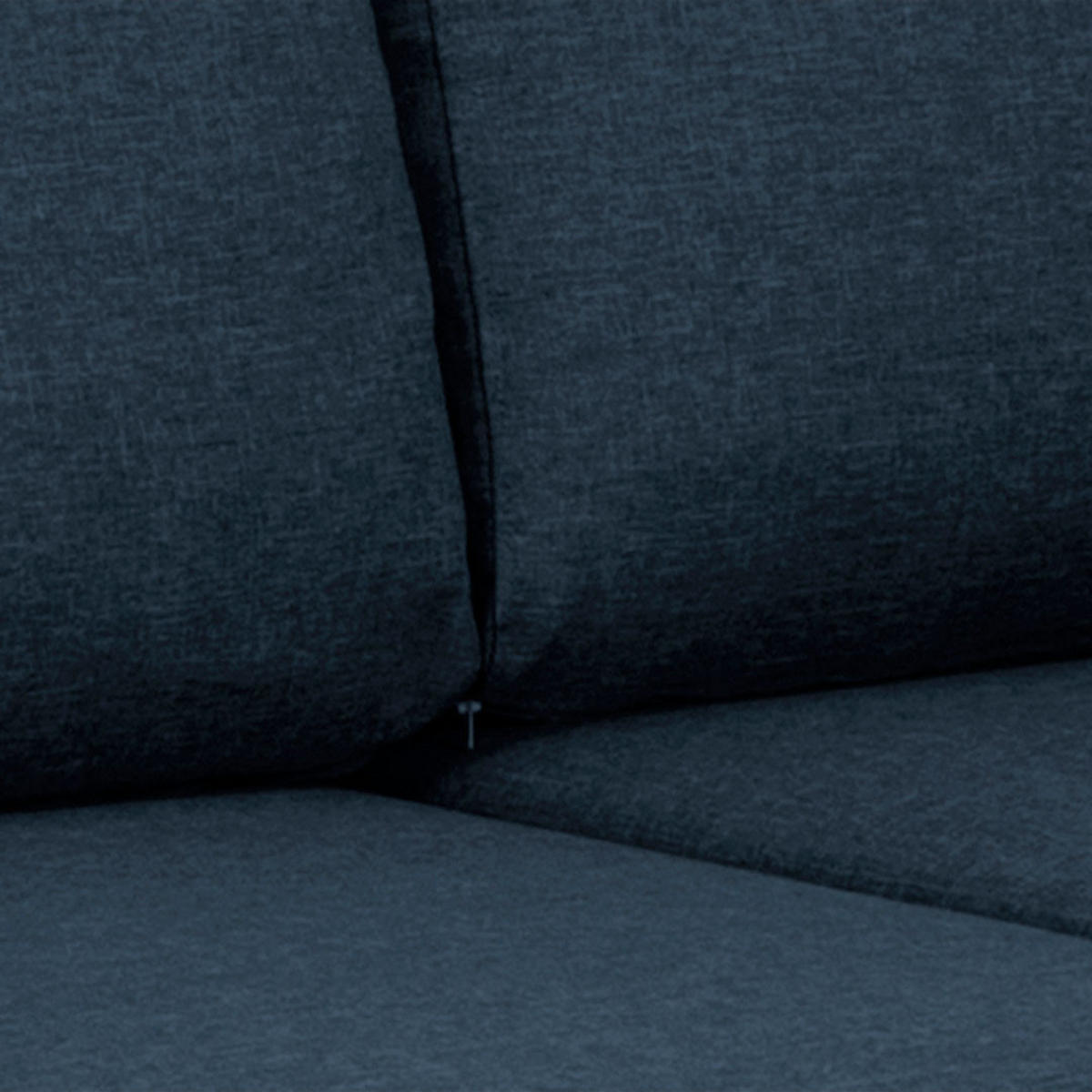 SCHLAFSOFA blau - Blau, Textil (296/85/202cm) - ebuy24