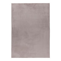 TEPPICH Wohnzimmer Einfarbig Pflegeleicht Waschbar OEKO-TEX Beige 60x110 cm Gekettelt Flur – NECKAR - Beige, Textil (60/110cm) - KADIMA DESIGN