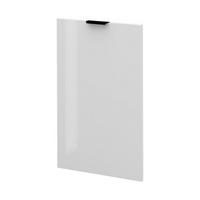 SPÜLENUNTERSCHRANK – 45 cm – ZM45 – Lunara – Weiß Hochglanz - Weiß, Holzwerkstoff (44.6/71.3/2cm) - hi-markt
