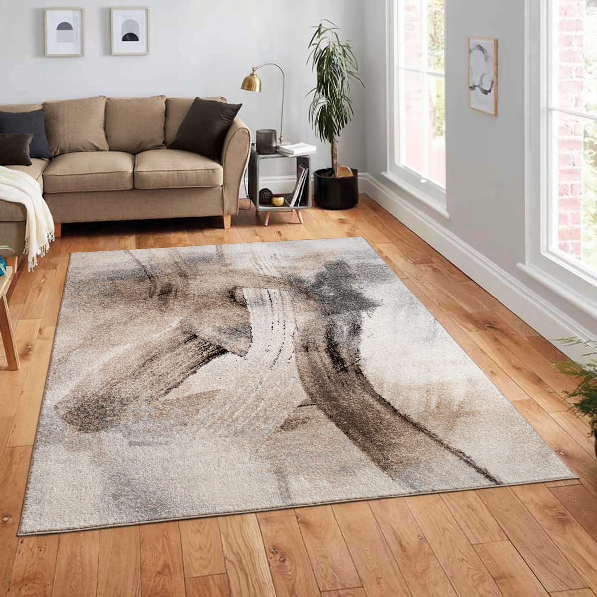 KURZFLORTEPPICH 120/160 cm Mona 431 - Multicolor, Textil (120/160cm) - Paco Home