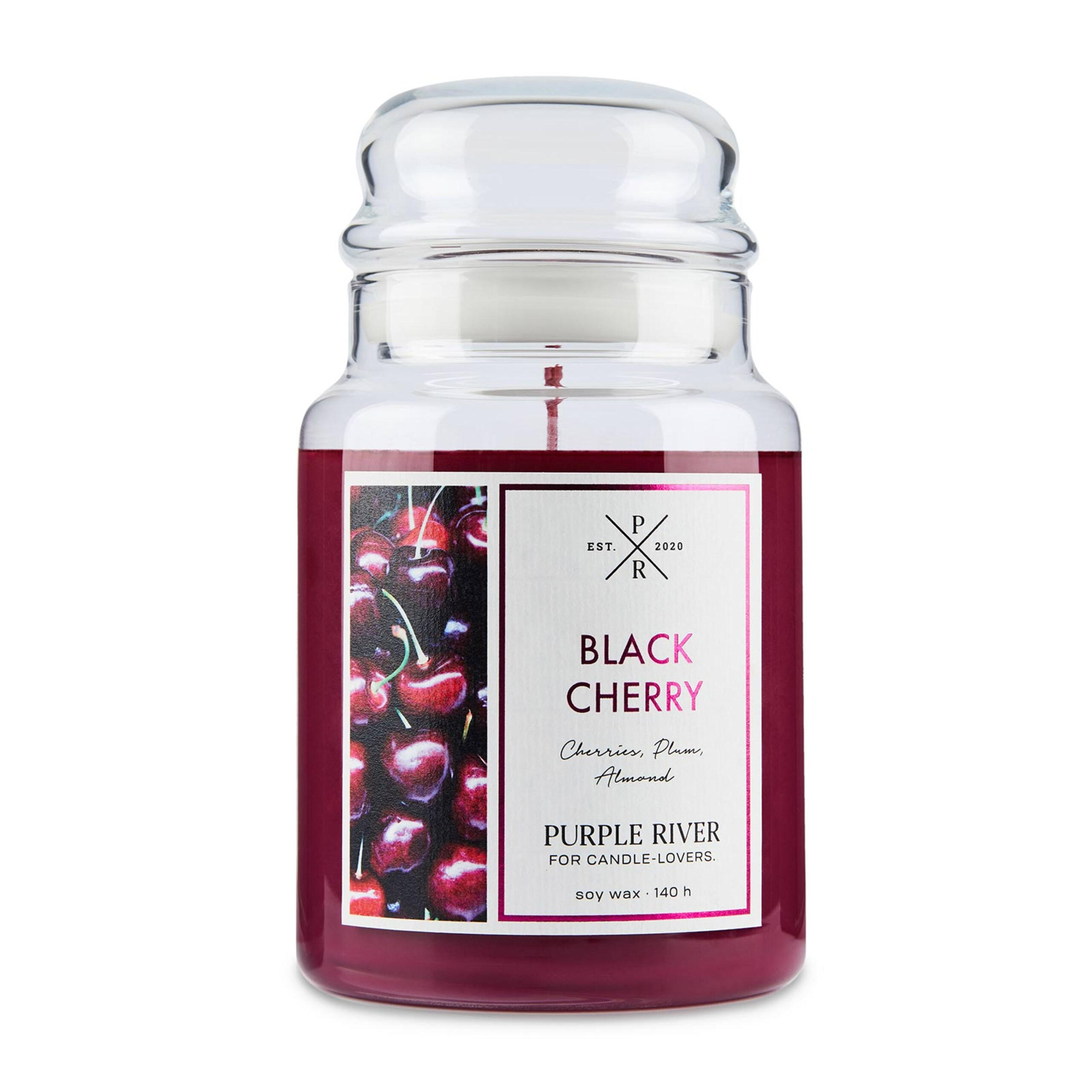 VONNÁ SVÍČKA Bílá Black Cherry