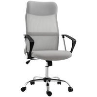 DREHSTUHL DE-11861 mit verstellbarer Lordenstütze & Netzbezug Grau - Grau, Metall (65/119/63cm) - ComfortXL