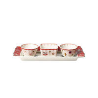 DIP-SET Toy's Delight bunt - Multicolor, Keramik (1cm) - Villeroy & Boch