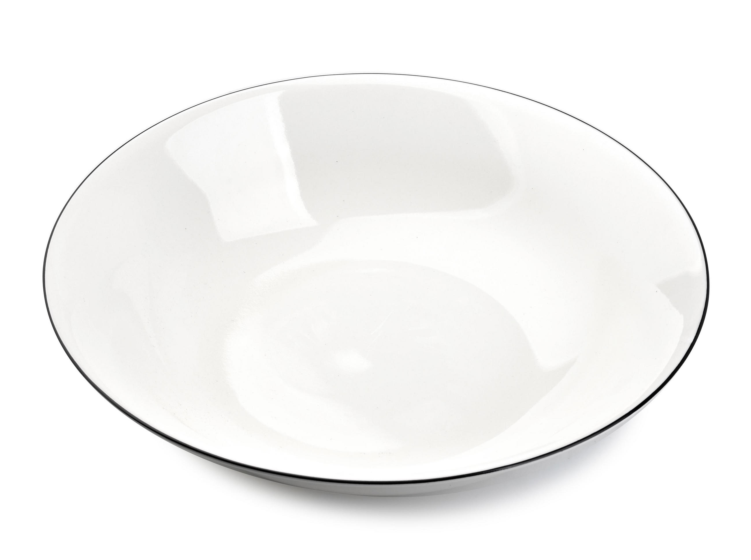 NUDELTELLER Simple Weiß 26.3/26.3/6.5 cm Keramik - Weiß, Keramik (26.3cm) - Mondex