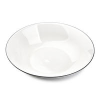 NUDELTELLER Simple Weiß 26.3/26.3/6.5 cm Keramik - Weiß, Keramik (26.3cm) - Mondex