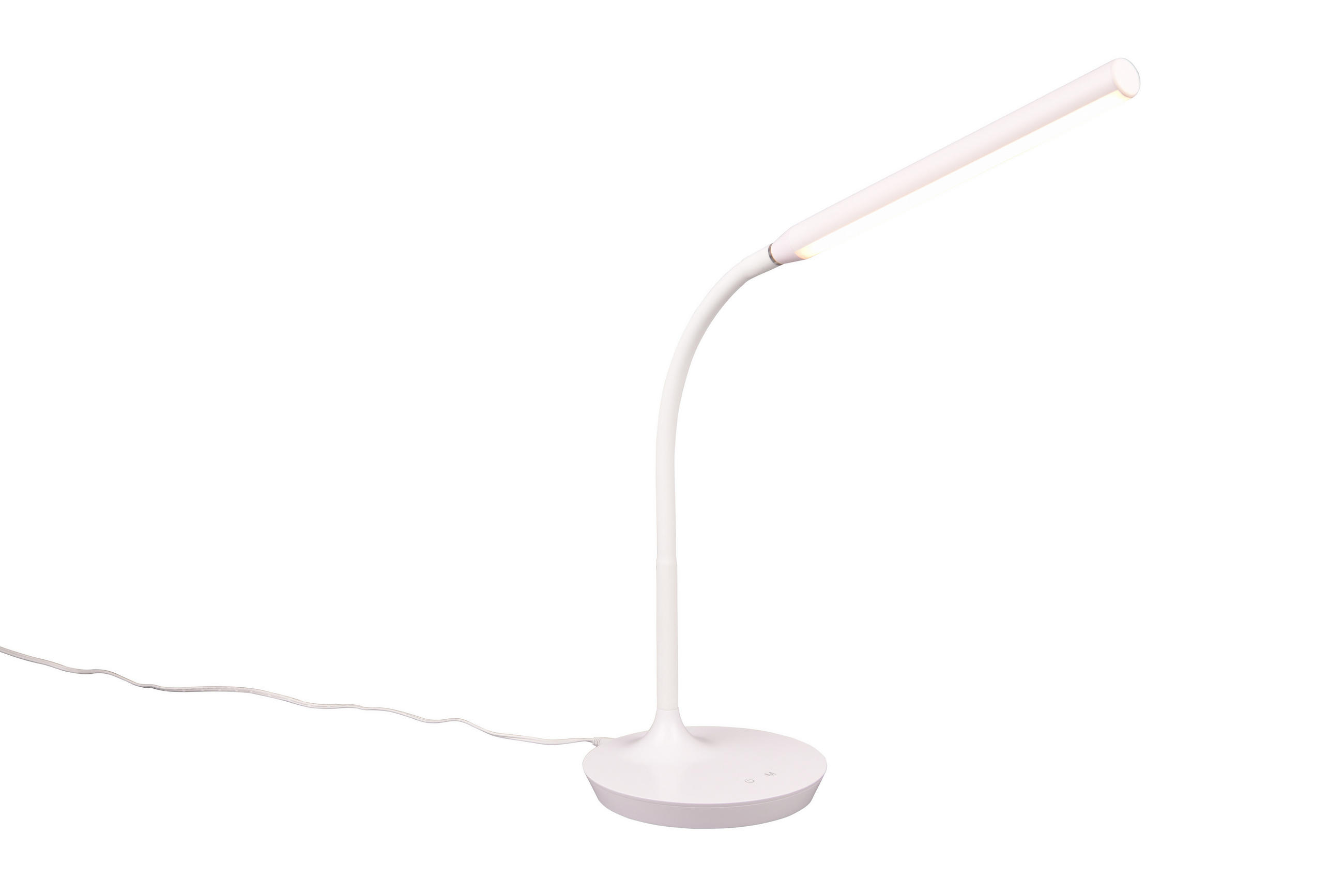 Trio Leuchten Tischlampe Weiß 16.4x38x16.4 cm