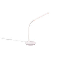 TISCHLAMPE TORO - Weiß - 16.4/16.4/38 cm - Weiß, Kunststoff (16.4/16.4/38cm) - Trio Leuchten