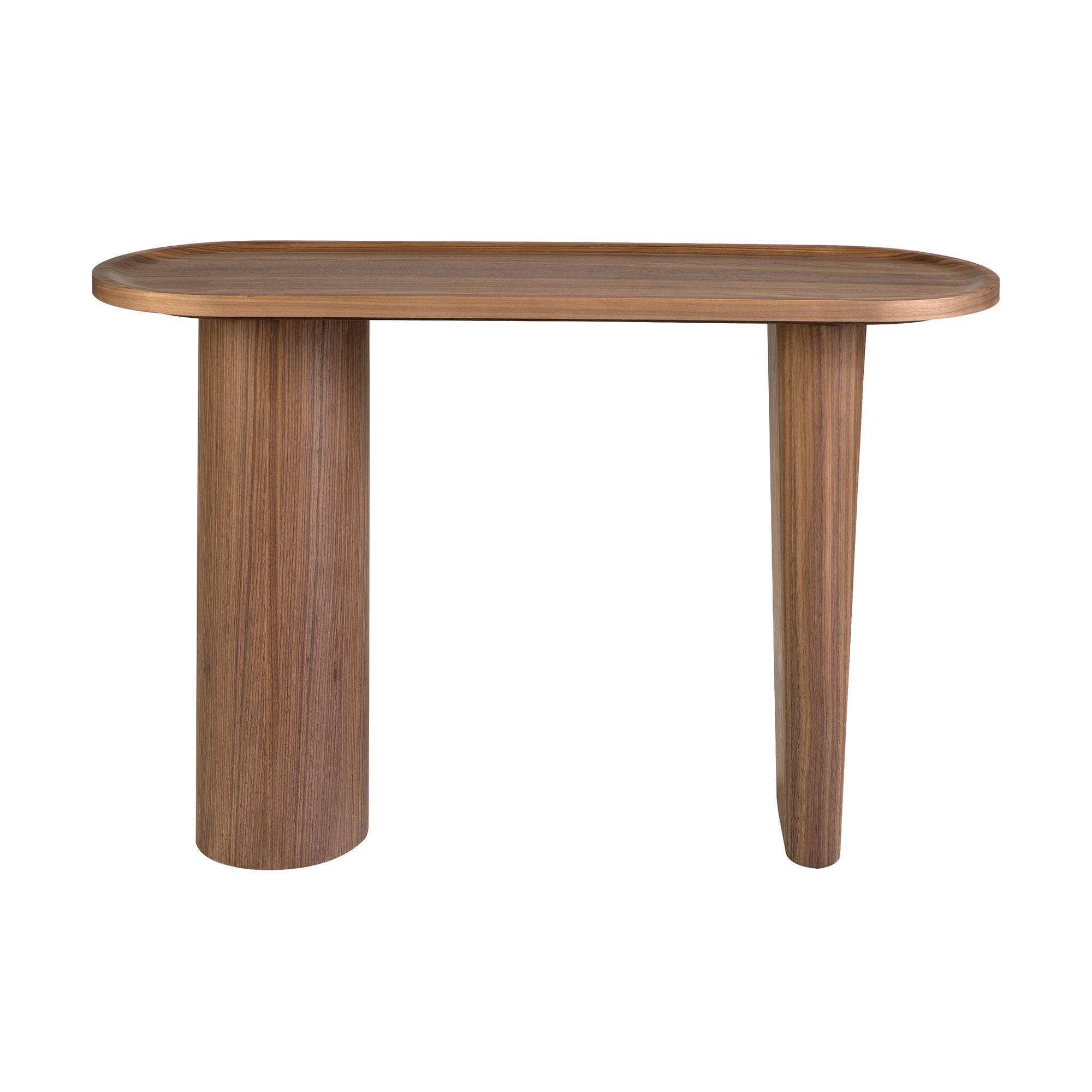 KONSOLENTISCH Walnuss 120/40/76 cm - Walnussfarben, Holz (120/76/40cm) - ANGEL CERDA