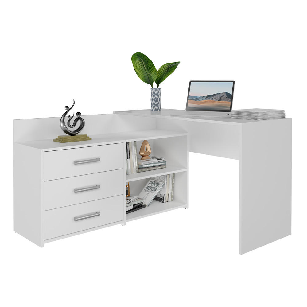 RAUMHIRSCH FURNITURE PSACÍ STŮL Bílý 120/76/50
