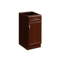 UNTERSCHRANK D40S1 – Sycylia Milano – Milano / Walnuss / Links - Walnussfarben, Holzwerkstoff (40/82/47cm) - ROYAL24_MARKT