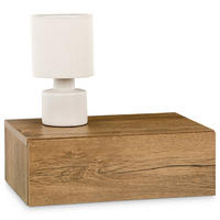 NACHTTISCH ANNE hängend - Eichefarben, Holzwerkstoff (42/14/30cm) - CARO-Möbel