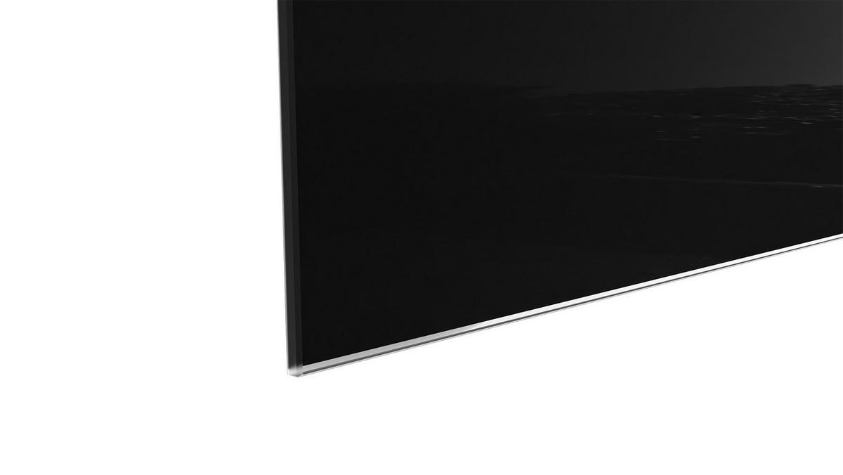 GLASBOARD - Schwarz 100x80cm - Schwarz, Glas (100/80/0.8cm) - ALLboards