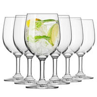 WEINGLAS, 6er-Set, 250 ml - Transparent, Glas (0.25L) - Krosno Glass