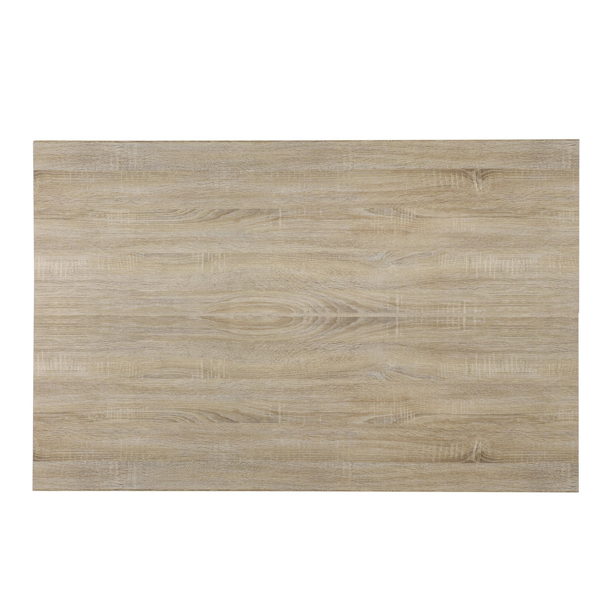 TISCHGRUPPE Forssa - Naturfarben/Braun, Holz/Holzwerkstoff (140/77/90cm) - [en.casa]