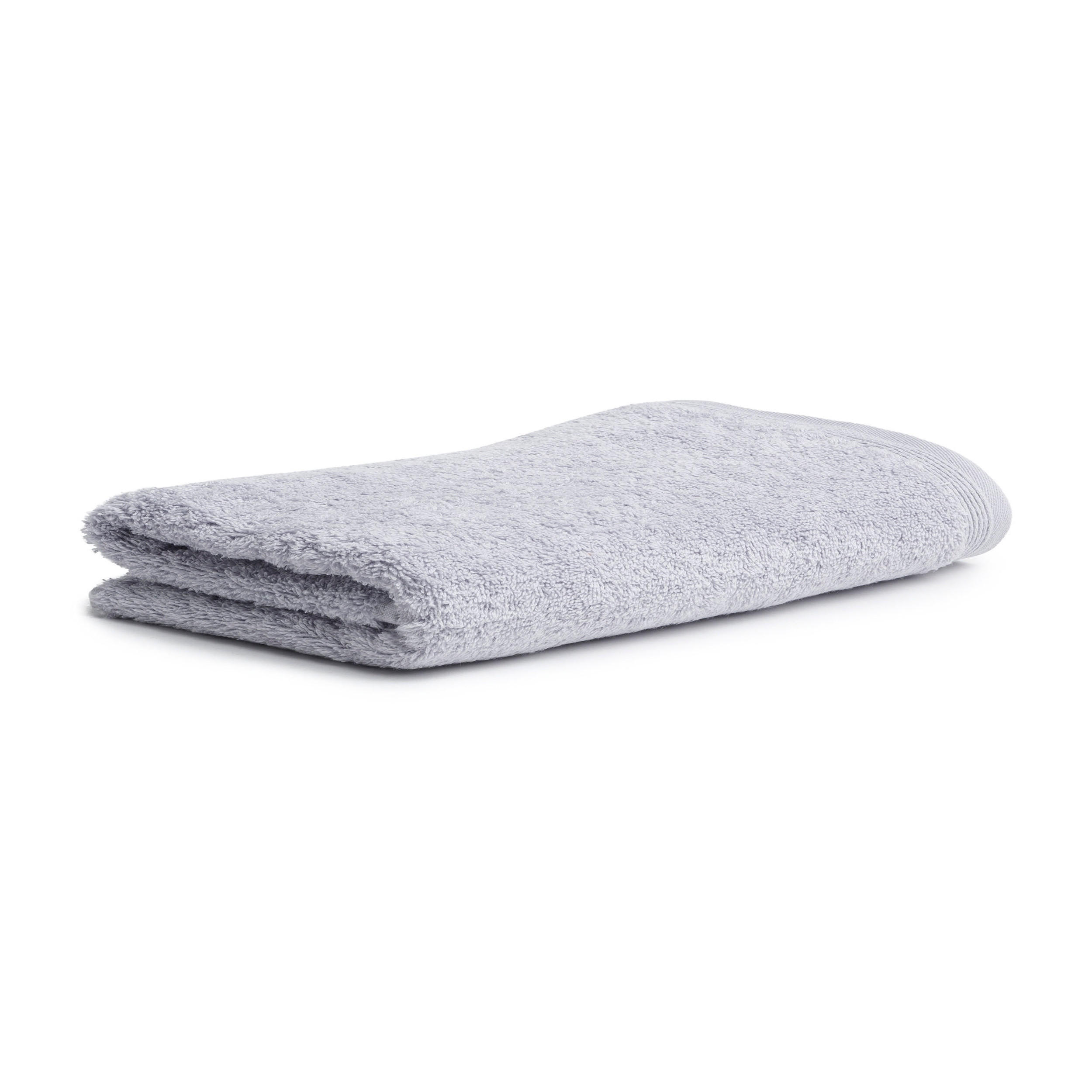 BADETUCH Superwuschel Silberfarben 100/160 cm  - Silberfarben, Basics, Textil (100/160cm) - Moeve