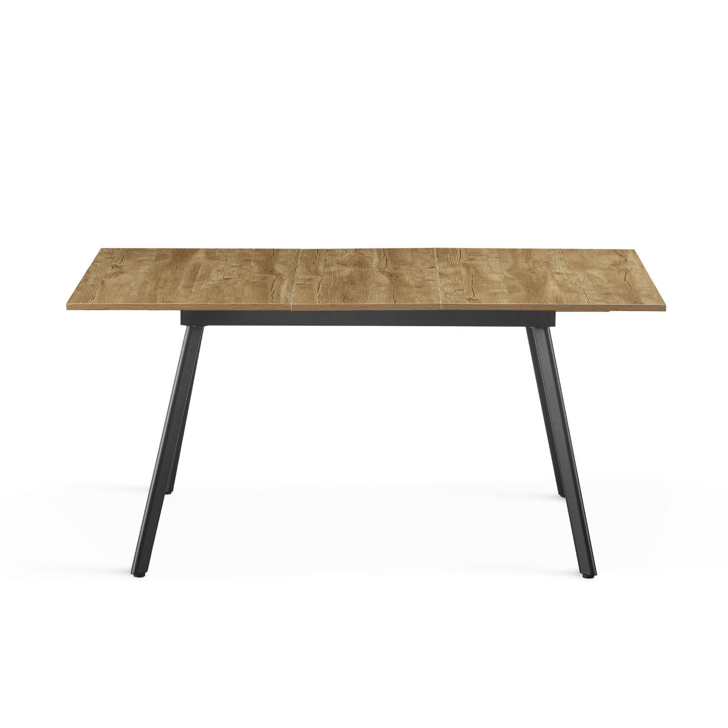 ESSTISCH MARA 120-160/80/76 cm Wildeiche - Wildeiche, Holz (80/120/76cm) - B&D Home