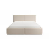 POLSTERBETT Toreira Slim 140x200 cm Beige - Beige, Holz/Textil (140/200cm) - Fedve