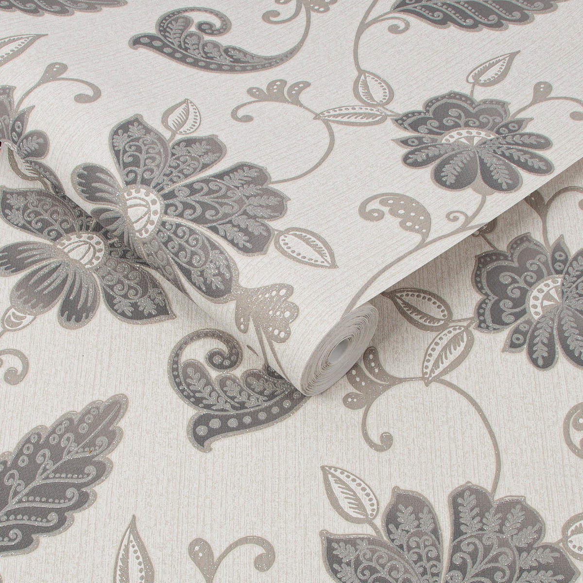 VLIESTAPETE Juliet 1000x52cm - Multicolor, Papier/Kunststoff (52/1000cm) - Boutique