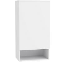 HÄNGESCHRANK Spanplatte Weiß - Weiß, Holzwerkstoff (27/77/40cm) - HOMCOM