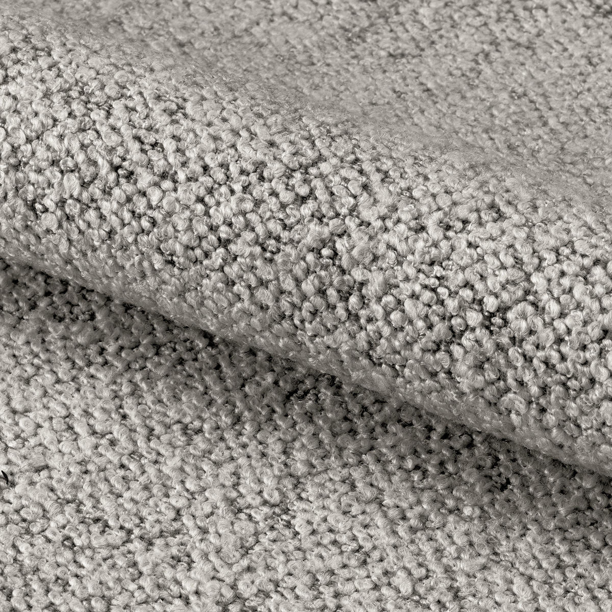 ARMLEHNENSTUHL - Schwarz/Grau, Textil/Metall (60/84/56cm) - home24