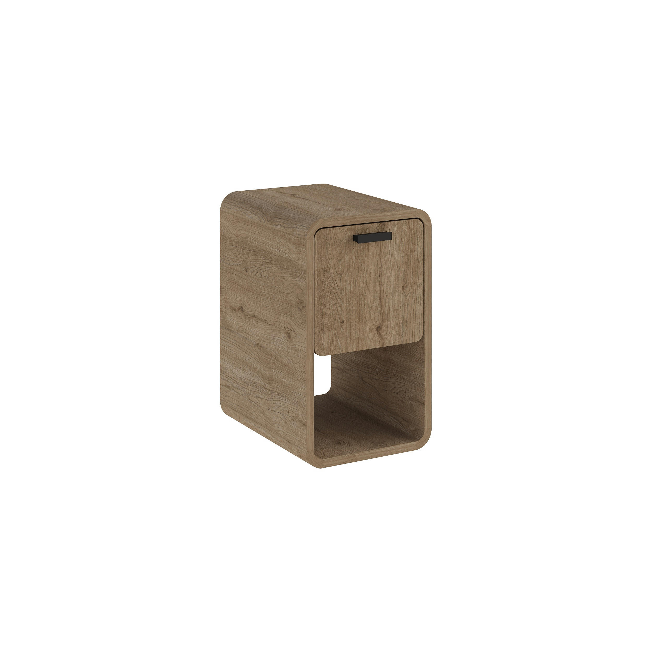 Decortie Beistelltisch Natur 30x50.5x39 cm