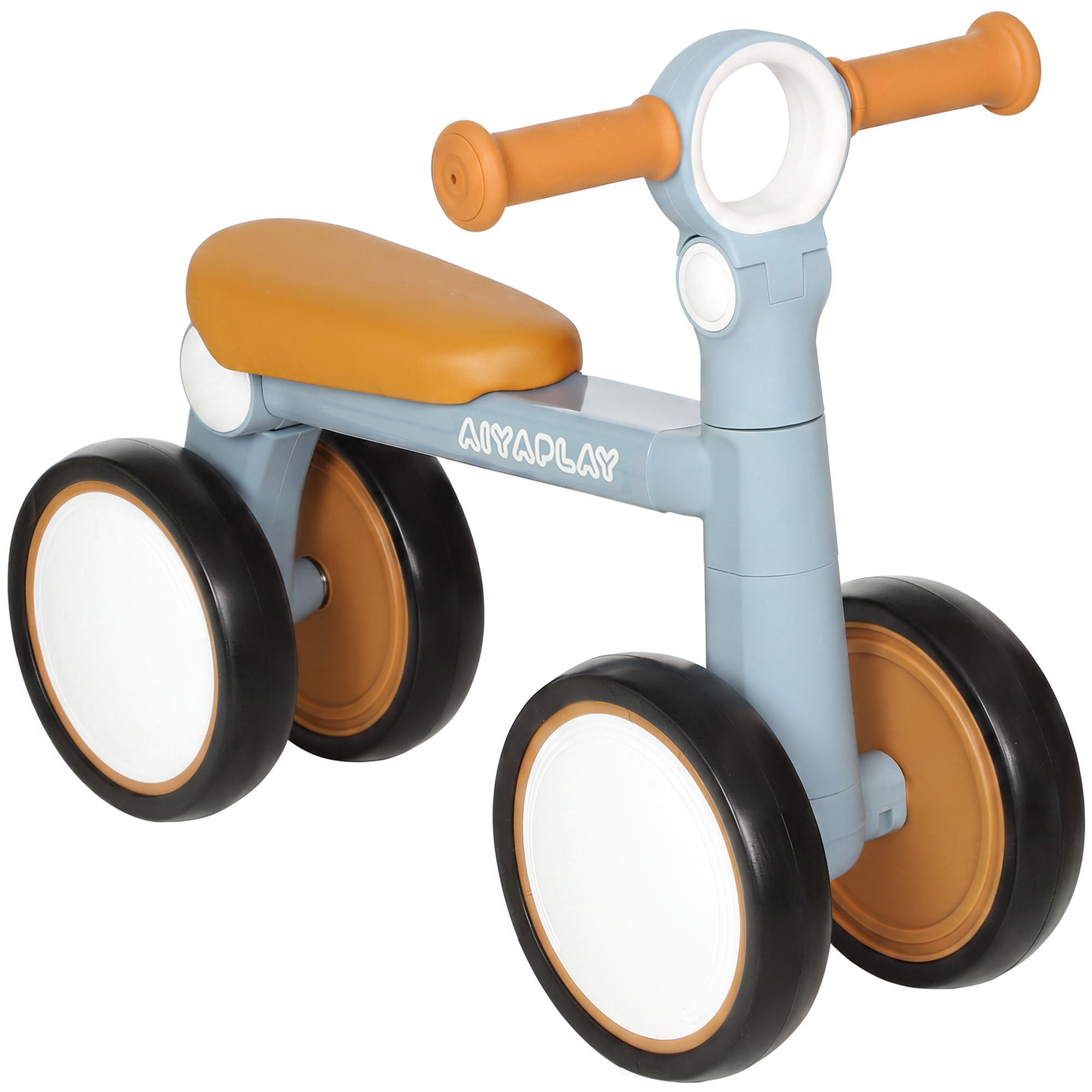 KINDERLAUFRAD Aluminiumlegierung EVA Blau - Blau, Metall (57/28.5/40cm) - AIYAPLAY