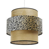 HÄNGELEUCHTE Beige 40/35 cm - Beige, Kunststoff (40/0.8/35cm) - ONZENO