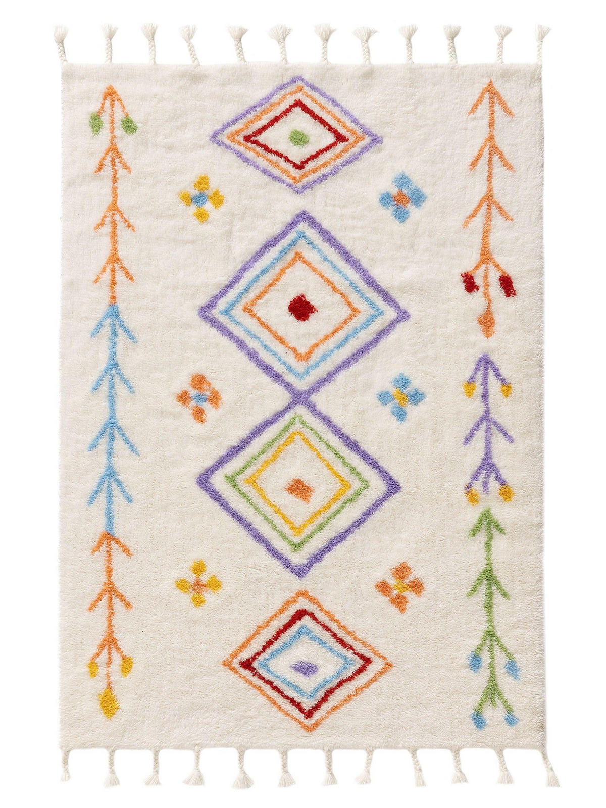 KINDERTEPPICH Malika Multicolor 160x230 cm - Multicolor, Textil (160/230cm) - Lytte