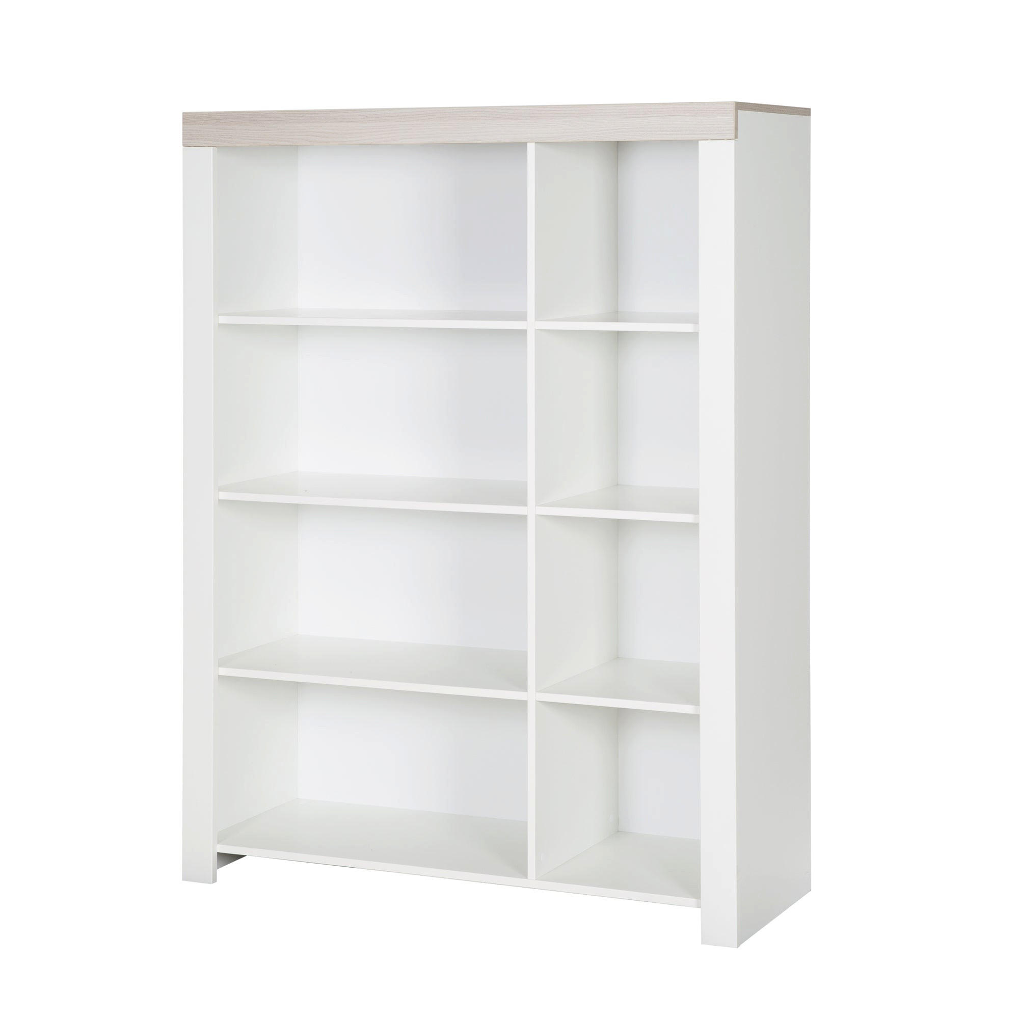 SPIELREGAL Felicia - Weiß, Holzwerkstoff (117.5/156/41.5cm) - Roba