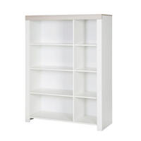 SPIELREGAL Felicia - Weiß, Holzwerkstoff (117.5/156/41.5cm) - Roba