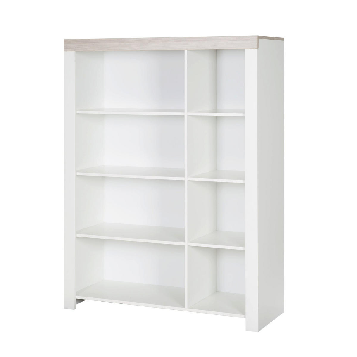 SPIELREGAL Felicia - Weiß, Holzwerkstoff (117.5/156/41.5cm) - Roba