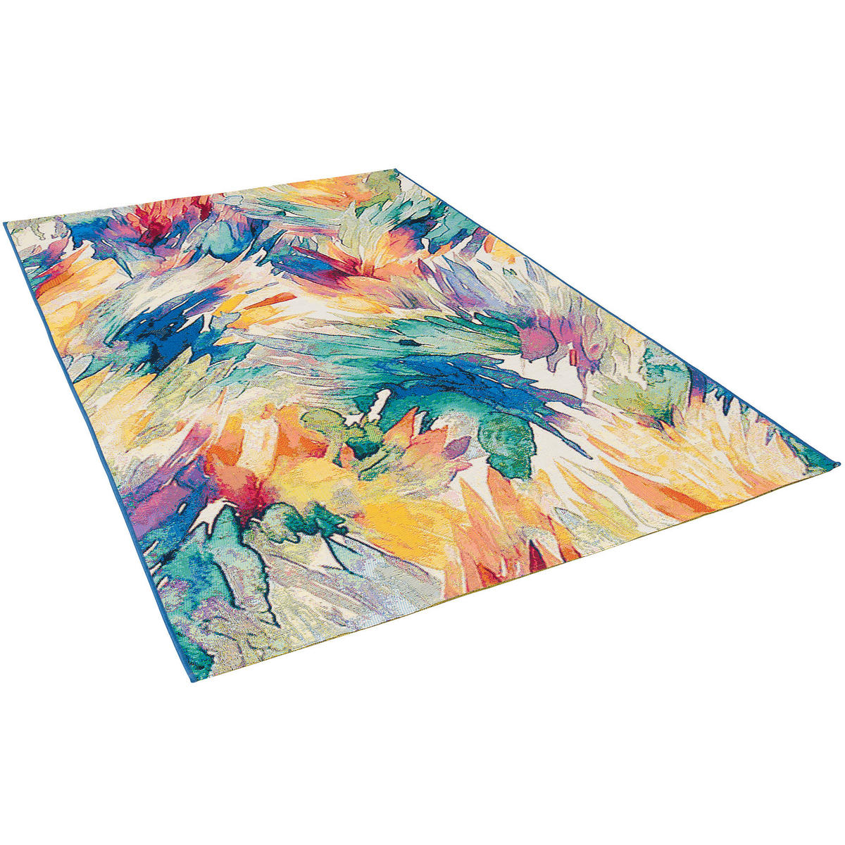 IN- & OUTDOOR TEPPICH FLORIDA - Blau, Textil (160/235cm) - Pergamon