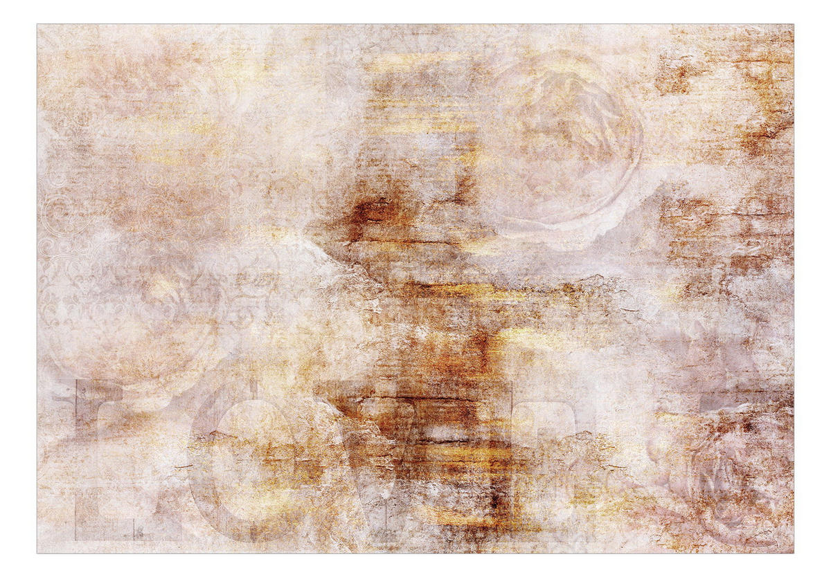 SELBSTKLEBENDE FOTOTAPETE 245/175 cm - Braun/Grau, Kunststoff/Textil (245/1cm) - KUNSTLOFT