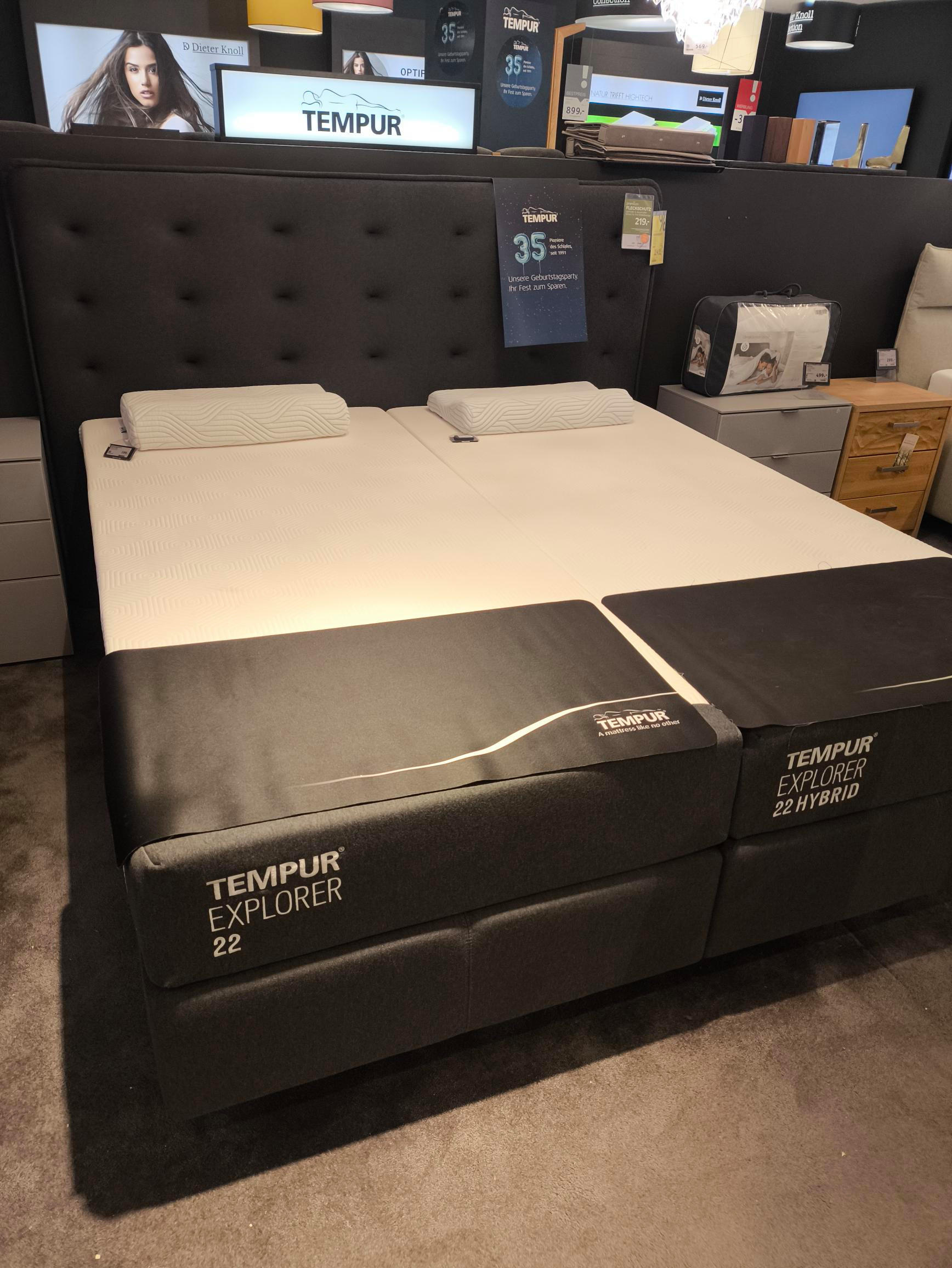 Boxspringbett CLASSIC - Tempur