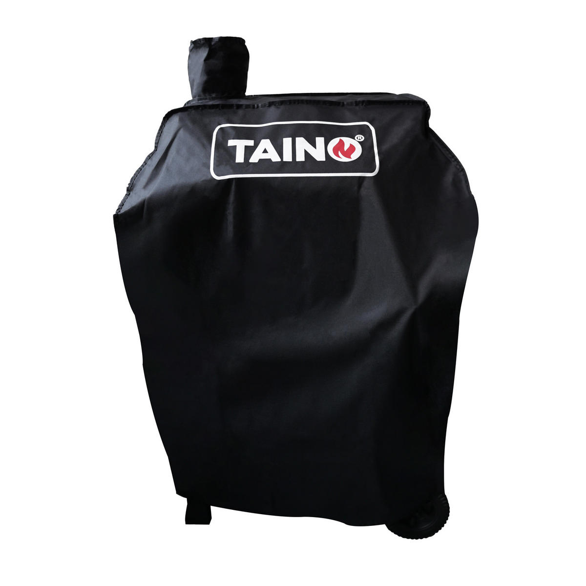 ABDECKHAUBE Smoker HERO - Schwarz, Kunststoff (70/95/60cm) - TAINO