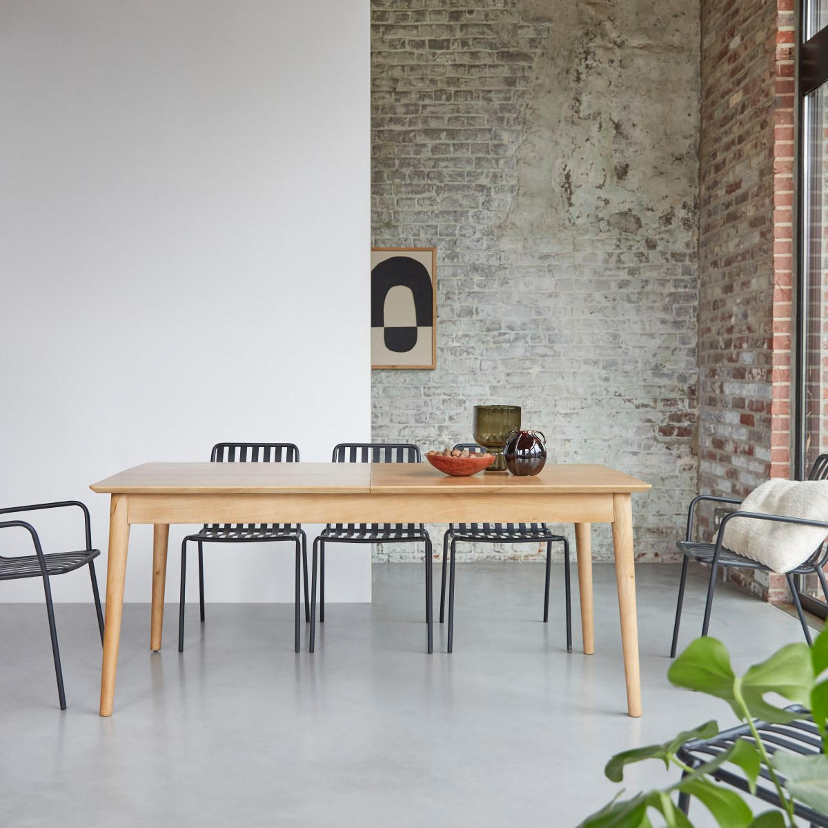 TISCH Cloé Natur aus Mango - Naturfarben, Holz (88/220/76cm) - Tikamoon