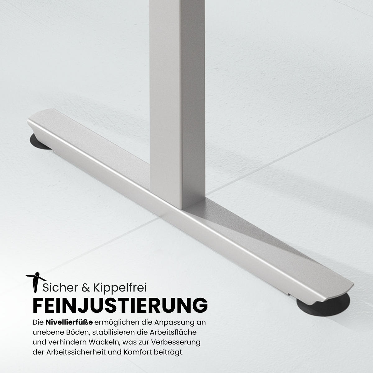 SCHREIBTISCH elektrisch Bluetooth & App XDLB 80/160/74 cm in Eichefarben - Eichefarben, Holzwerkstoff (80/160/74cm) - bümö