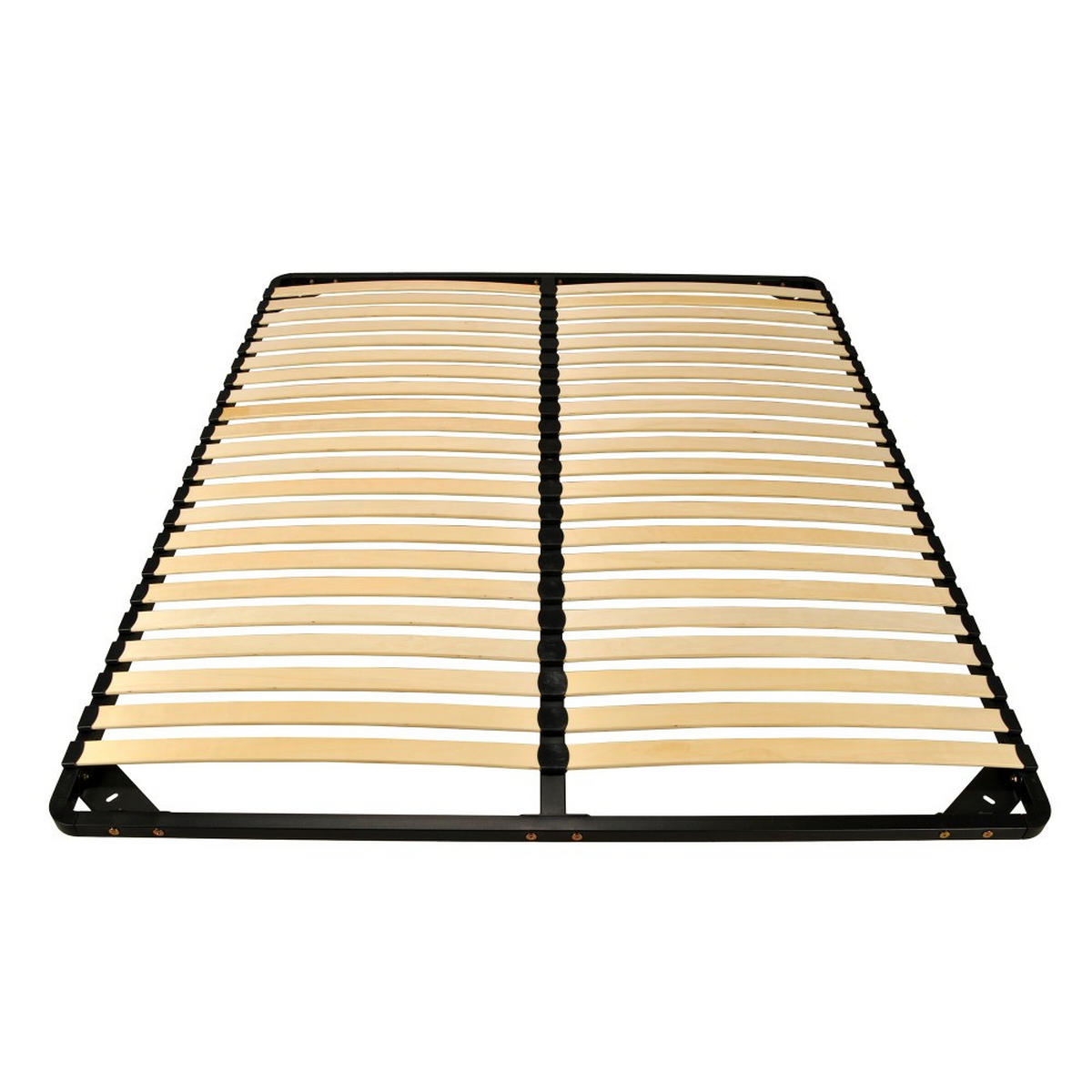 LATTENROST RENO22/ aus Metall 140x190 - Schwarz - Schwarz, Metall (140/190cm) - Weber Industries