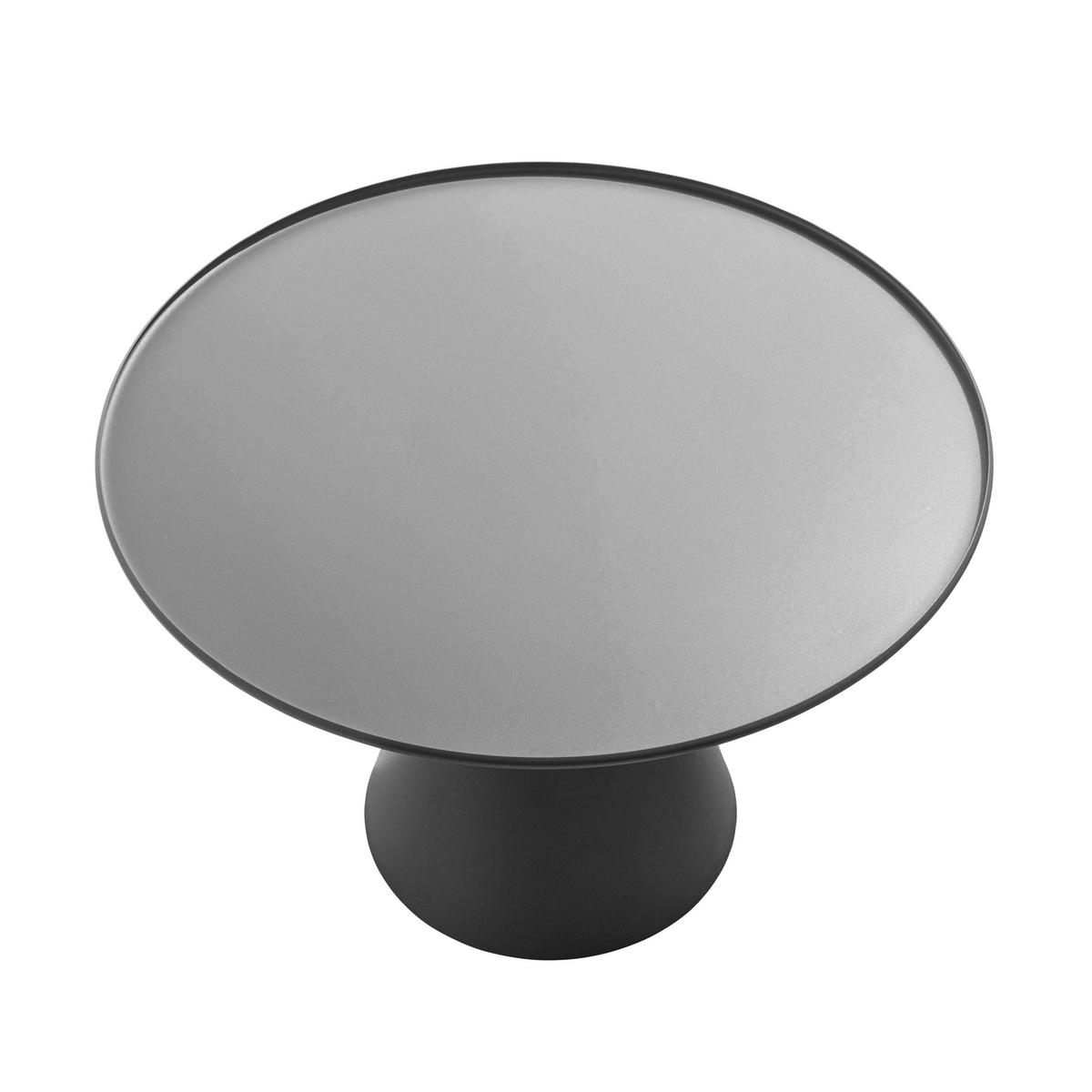 GARTENBEISTELLTISCH, Grau - Grau, Metall (1/1/42.5cm) - Oviala