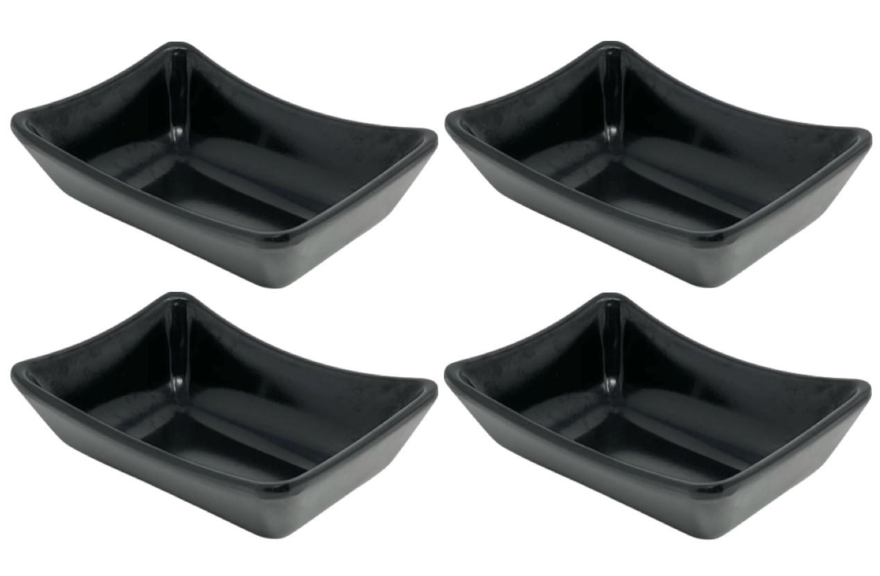 DanDiBo 4X Schwarz 6.7x3x9.3 cm