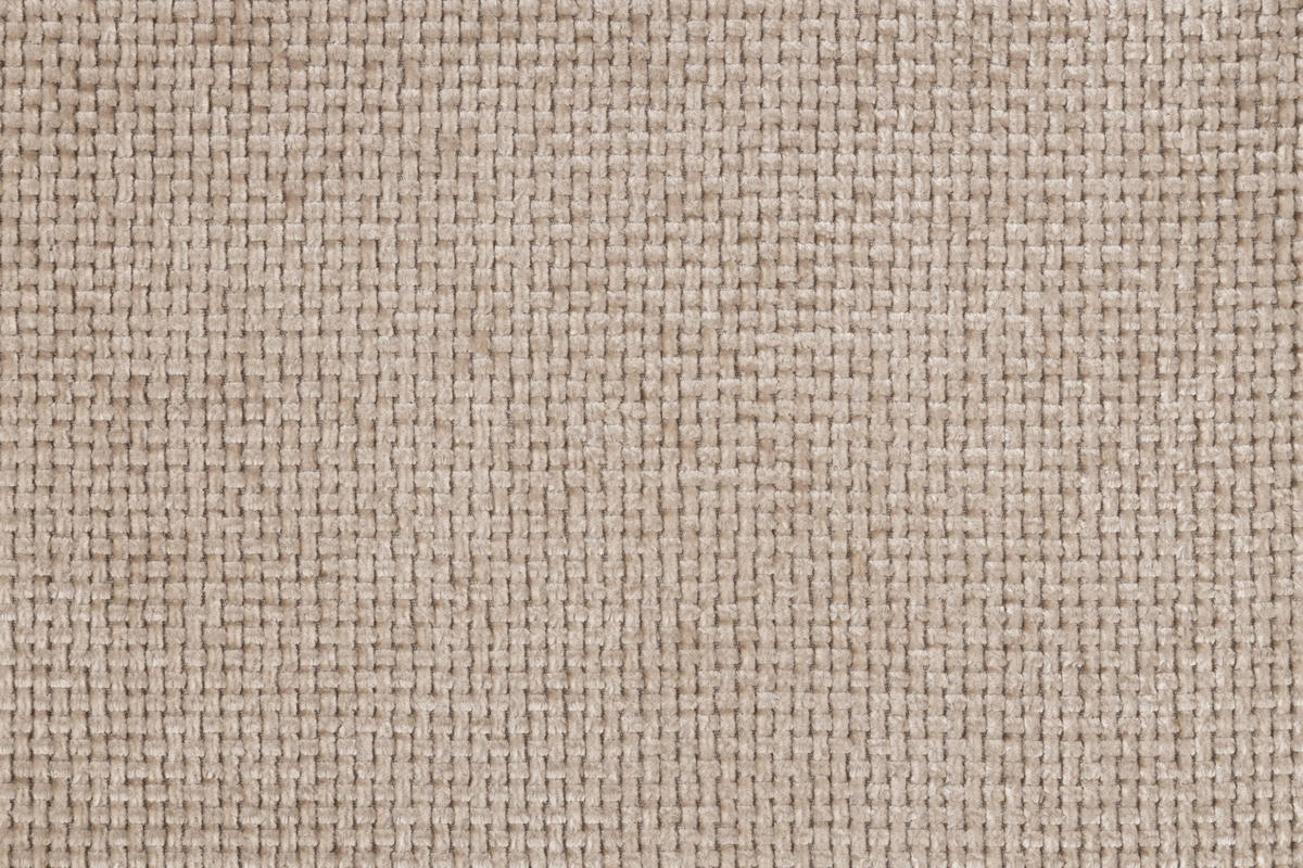 SOFA Mit Schlaffunktion Und Bettkasten, Chenille-Stoff Flow, Beige, PIANO - Beige, Holz (207/91/103cm) - Kaiser Möbel