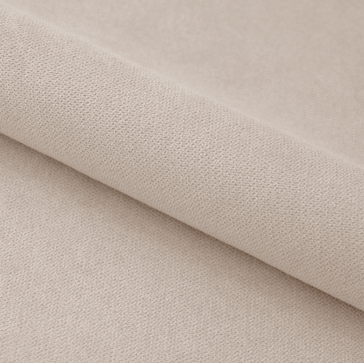 BOXBETT Auren mit Topper Creme 200x200 - Creme, Textil (200/200cm) - Luxkor24