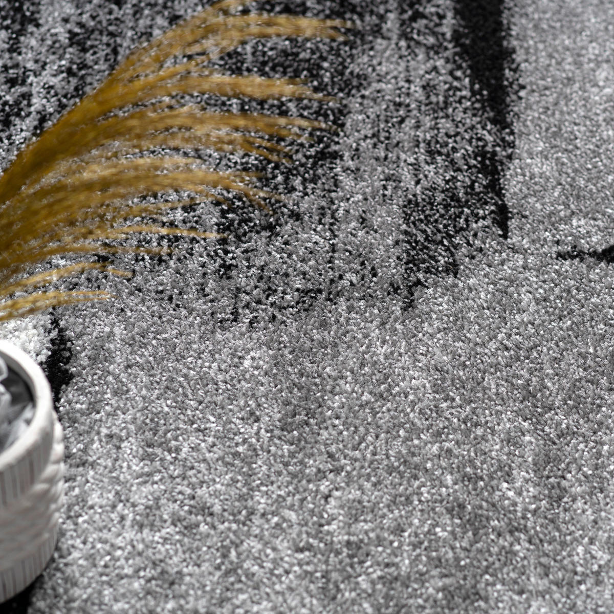 KURZFLORTEPPICH 160/230 cm Mondial 107 - Grau, Textil (160/230cm) - Paco Home