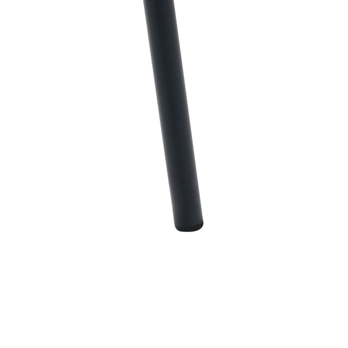 ESSZIMMERSTUHL 2er-Set Schwarz Pitsburg - Schwarz, Kunststoff (49/84/52cm) - Beliani