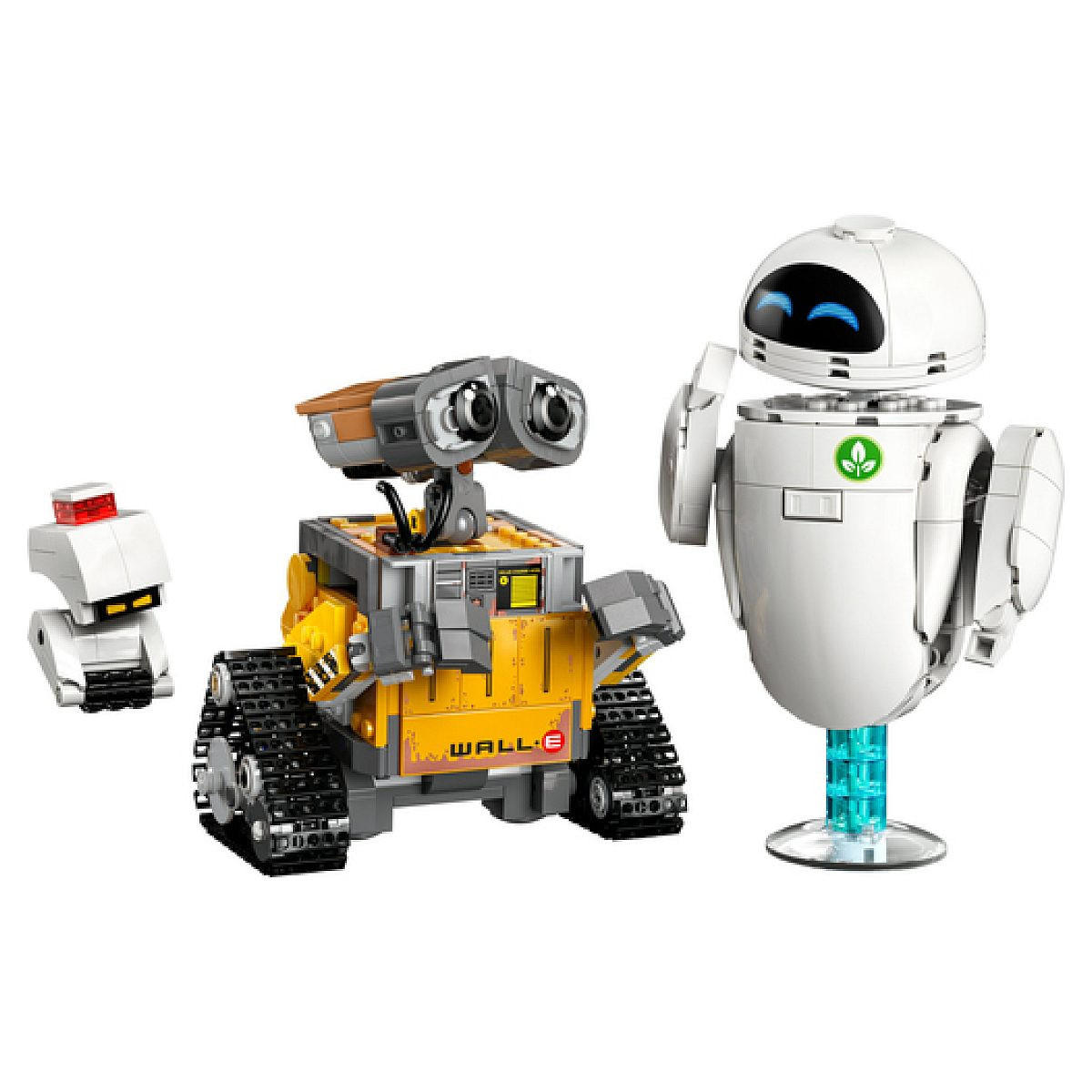 KLEMMBAUSTEINE Pixar Wall-e und EVE - Orange, Kunststoff (26.2/9.6/28.2cm) - Lego